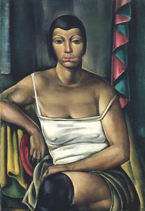Mulher sentada de Johannes Greenberg