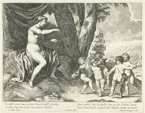 Vénus e putti dançantes