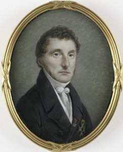 Pieter de Riemer (1769-1831), professor de dissecção e obstetrícia, cirurgião consultor do rei William I de Johannes Hari (I)
