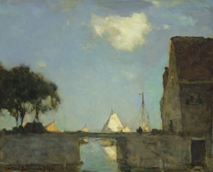 Norte, perto de Nieuwkoop, 1901