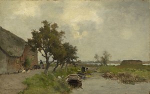 Lavar roupas, c.1850-80