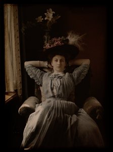 Mulher na cadeira de Johannes Hendrikus Antonius Maria Lutz