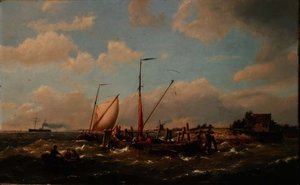 Imagem desconhecida de Johannes Hermann Barend Koekkoek
