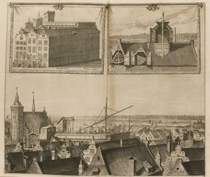 A primeira parte da máquina, do celeste, 1673 de Johannes Hevelius