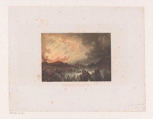 Criação da terra
Primeiro estado de criação (Mitologia Germânica) (título sobre o objecto) de Johannes Hilverdink