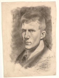 Auto-retrato de Johannes Holbek