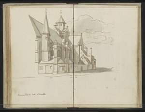 Igreja Maria em Utrecht de Johannes Huibert Prins