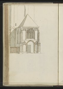 Igreja Velha em Delft de Johannes Huibert Prins