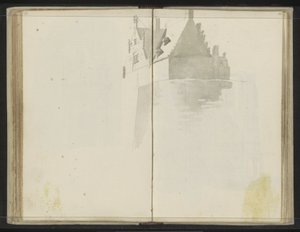 Waterslootse Poort em Delft de Johannes Huibert Prins