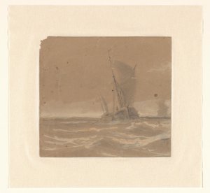 Navio de pesca à vela
