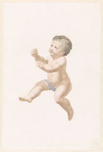 criança nua de Johannes Jacobsz van den Aveele (attributed to)