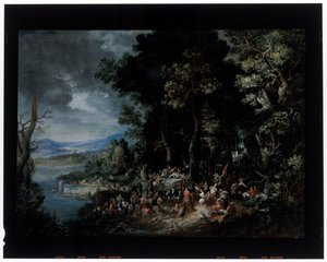 A conversão de Saulo de Johannes Jakob Hartmann