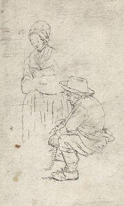 Agricultor e mulher do agricultor de Johannes Janson (possibly)