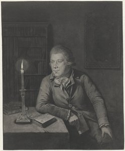Auto-retrato de Johannes Janson de Johannes Janson