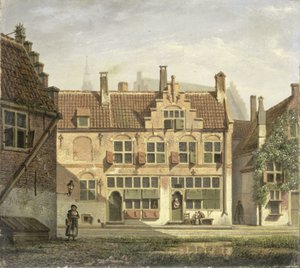 Uma rua em Amersfoort