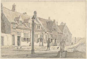No Koepoort em Delft de Johannes Jelgerhuis