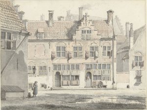 Casas em Amersfoort de Johannes Jelgerhuis