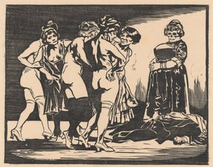 Alegoria da falta de castidade de Johannes Josephus Aarts