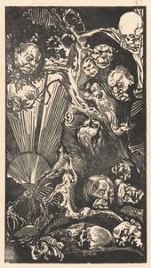 Árvore com cabeças fantásticas de Johannes Josephus Aarts