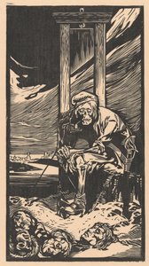 Morte na guilhotina de Johannes Josephus Aarts