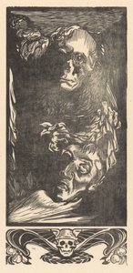 Morte com a cabeça cortada de Johannes Josephus Aarts
