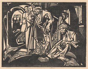 Ferido numa igreja de Johannes Josephus Aarts