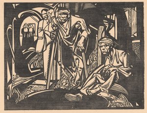 Ferido numa igreja de Johannes Josephus Aarts