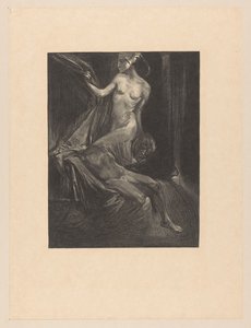 Judite com a cabeça e corpo de Holofernes de Johannes Josephus Aarts