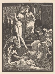 Nove fantásticas figuras femininas de Johannes Josephus Aarts
