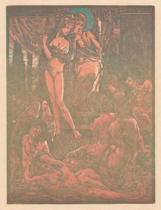 Nove fantásticas figuras femininas de Johannes Josephus Aarts