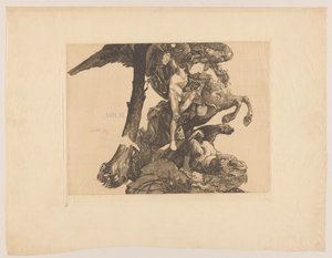 Perseu e o Monstro Marinho de Johannes Josephus Aarts