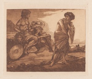 Perseus com a cabeça da Medusa de Johannes Josephus Aarts