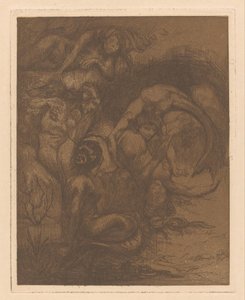 Cinco sereias de Johannes Josephus Aarts
