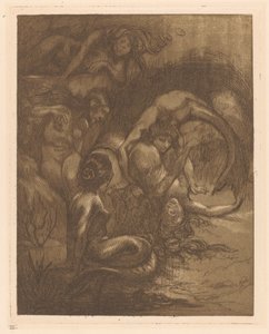 Cinco sereias de Johannes Josephus Aarts