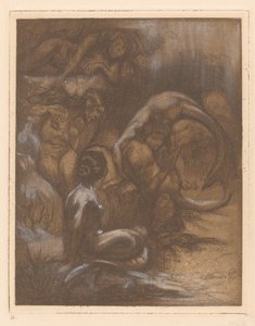 Cinco sereias de Johannes Josephus Aarts