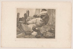 Trabalhador intrometido de Johannes Josephus Aarts