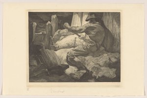 Trabalhador curioso de Johannes Josephus Aarts