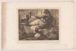 Trabalhador curioso de Johannes Josephus Aarts