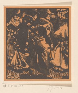 Sete mulheres na rua de Johannes Josephus Aarts
