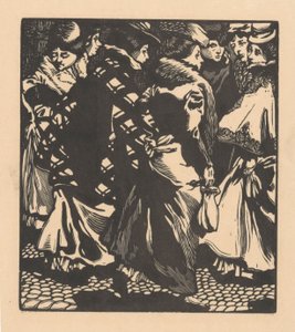 Sete mulheres na rua de Johannes Josephus Aarts