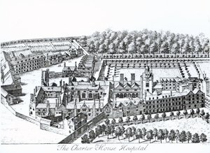 O Hospital Charterhouse, c.1720