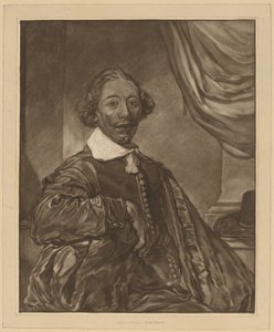 Retrato de um homem sentado, 1771. de Johannes Kornlein