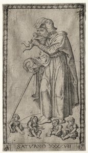 Saturno de Johannes Ladenspelder