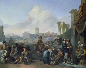 Uma vista em Roma, 1668