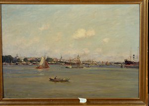 Porto em Roterdão
