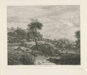 Paisagem rochosa