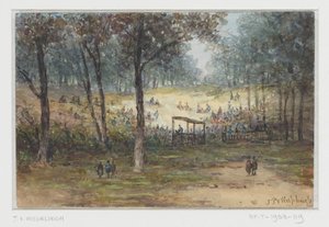 Reunião ao ar livre de Johannes Pieter van Wisselingh