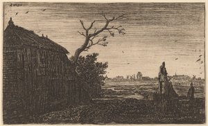 A eclusa de Johannes Ruisscher, and Anthonie Waterloo