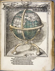 Johann Schöner, Luculentissima quaedam terrae totius descriptio de Johannes Schoner