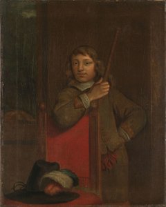Retrato de Harmen van de Poll, filho de Jan van de Poll de Johannes Spilberg (II) (copy after)